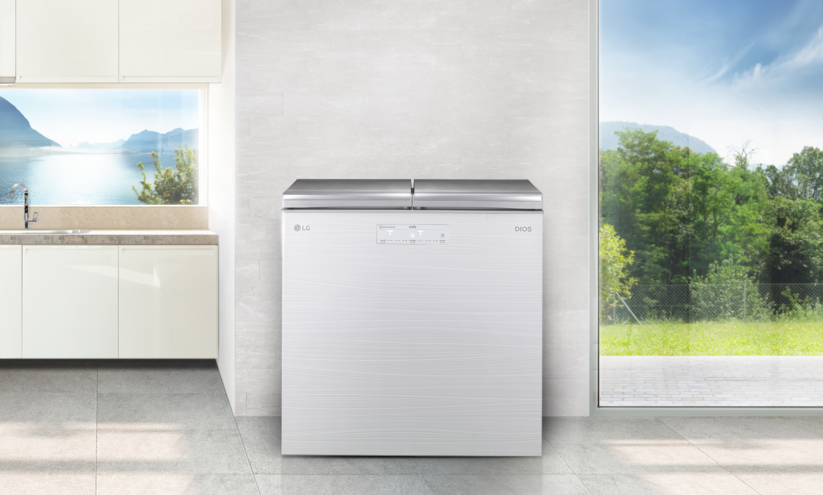 스마트 인버터 컴프레서 이미지