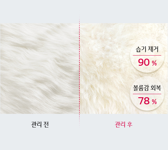 모피 가죽 의류 관리 이미지