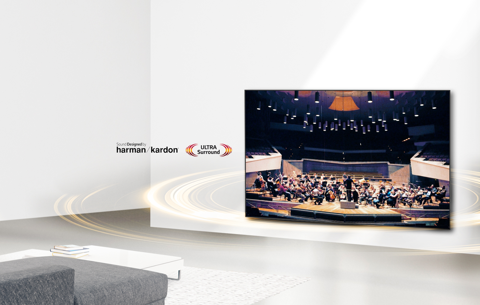 Sound Designed by harman/kardon. ULTRA Surround