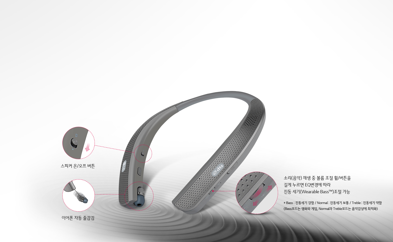 ºí·çÅõ½º 4.1 Áö¿ø°ú Tone & Talk™ÀÇ ½º¸¶Æ®ÇÑ ±â´ÉÀÇ HBS-910 ¸ðµ¨ À̹ÌÁö
