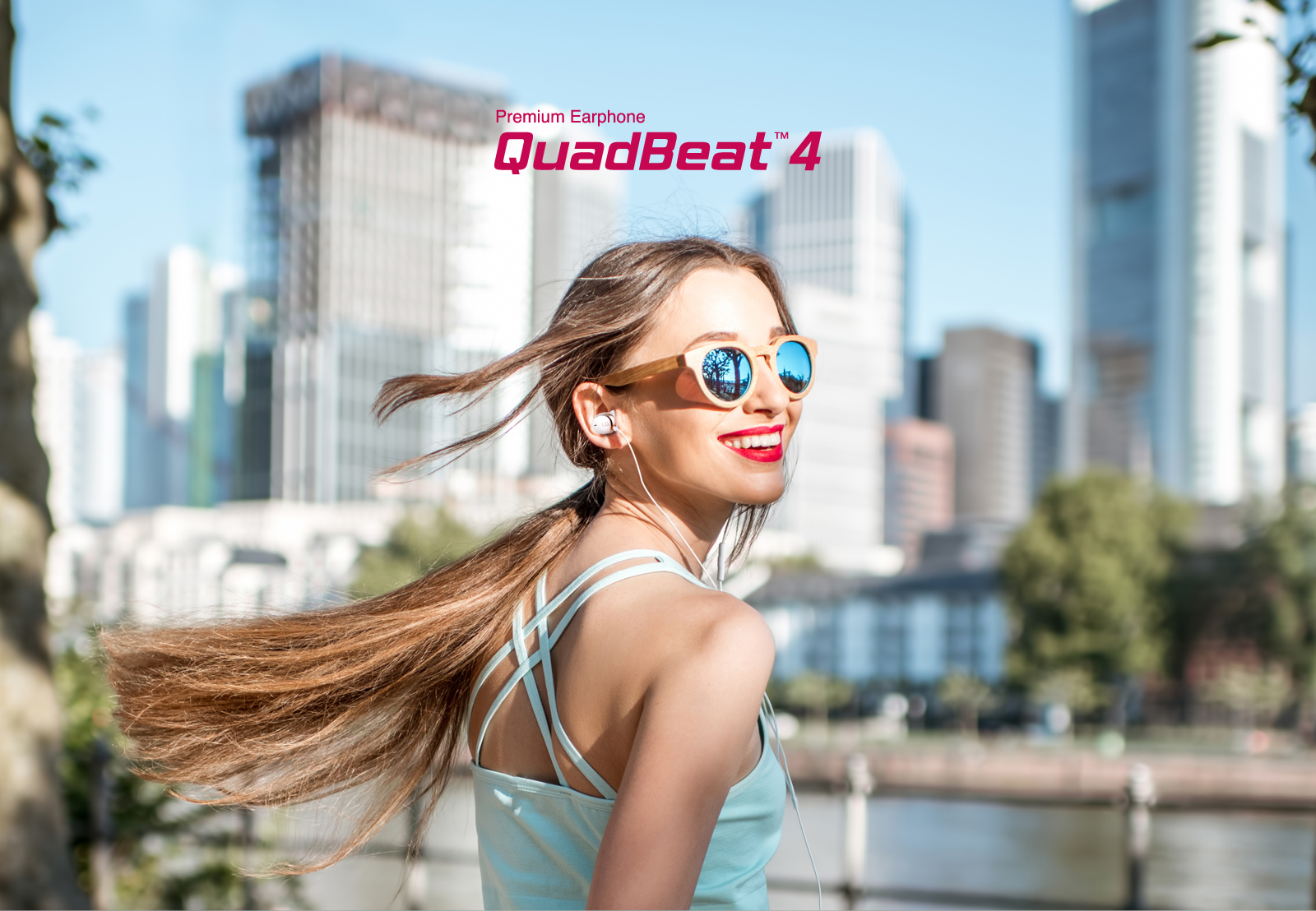 Premium Earphone QuadBeat 4