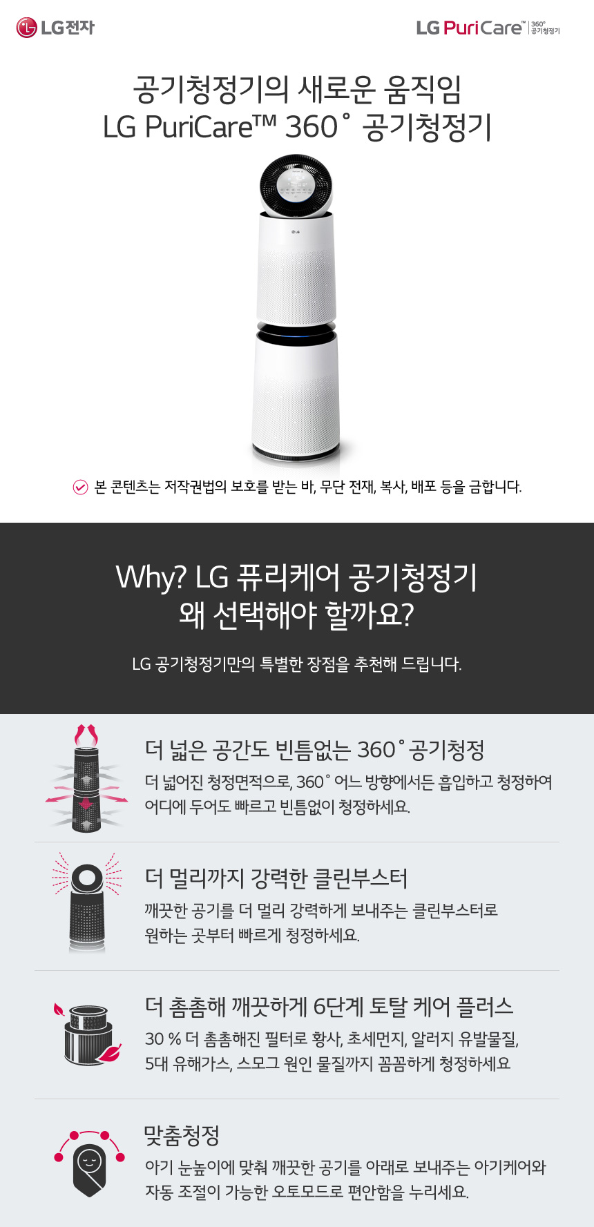Why LG