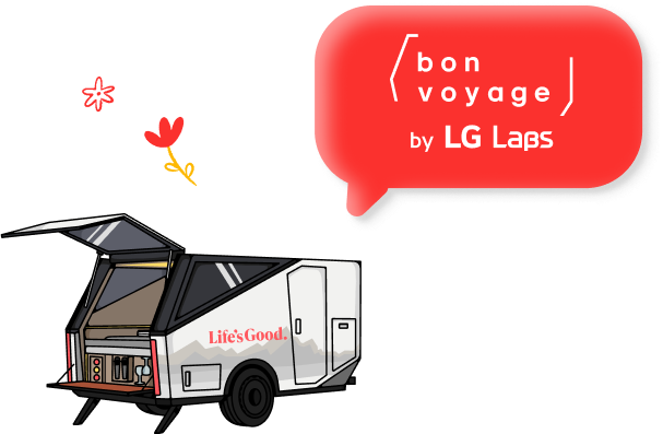 bonvoyage by LG Labs