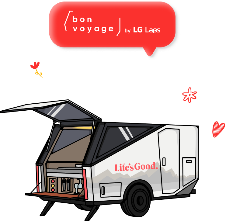 bonvoyage by LG Labs