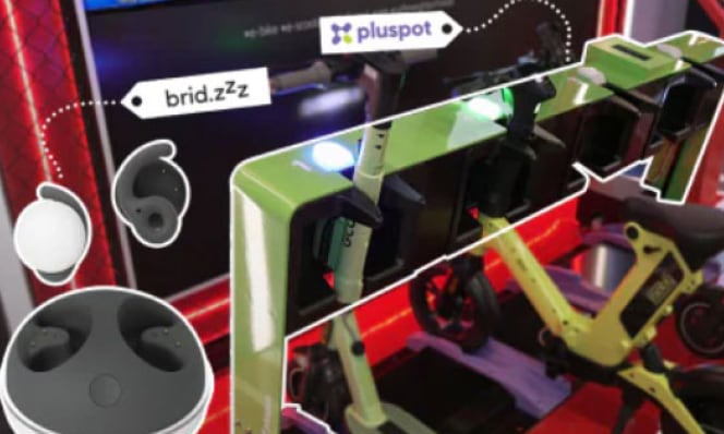 brid.zzz제품과 pluspot 제품 사진