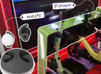 brid.zzz제품과 pluspot 제품 사진