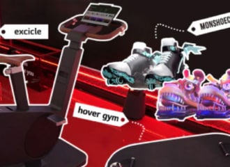 excicle 제품, hover gym 제품, monshoecl 제품 사진