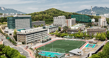 인덕대학교 전경