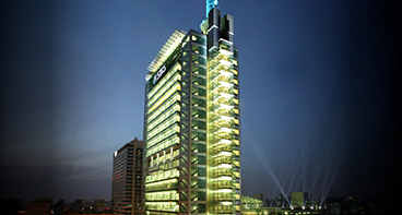 본사 SBS 전경