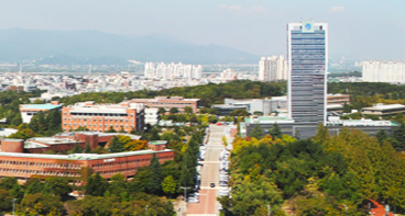 영남대학교 전경