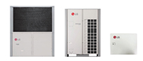 GHP SUPER 3 단상 220V 와 MULTI V SUPER 5 고효율 한랭지 삼상 380V의 제품