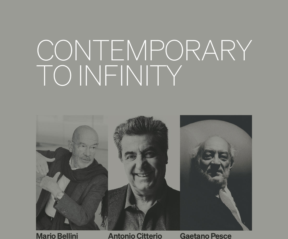 CONTEMPORARY TO INFINITY