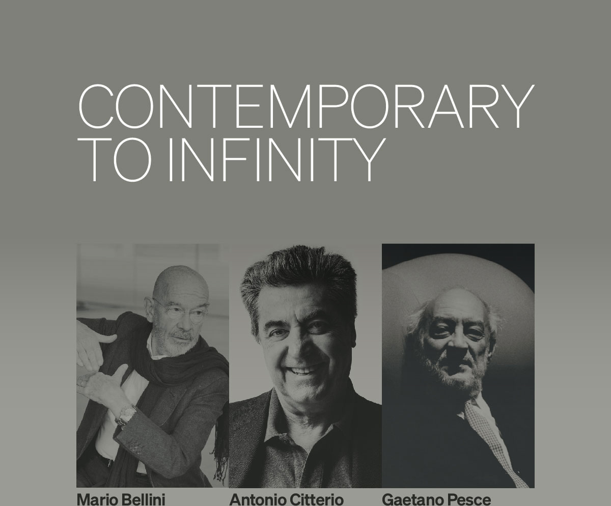 CONTEMPORARY TO INFINITY