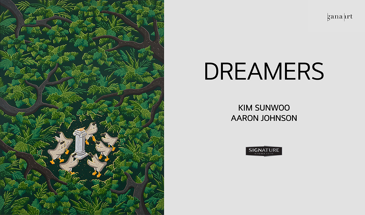 DREAMERS KIM SUNWOO AARON JOHNSON