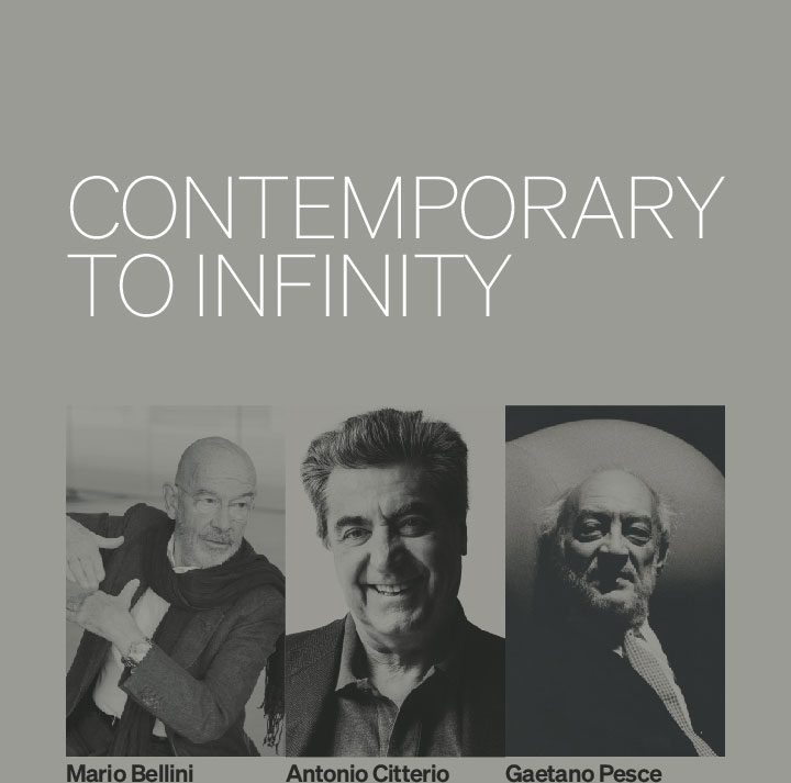 CONTEMPORARY TO INFINITY