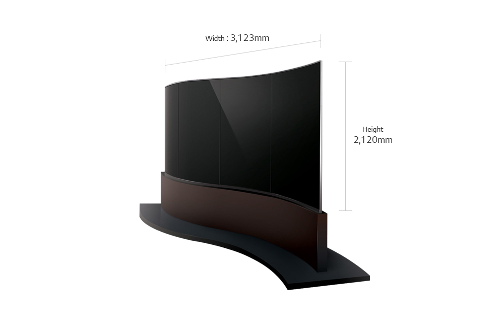 <1×4 Display> 3,123 x 2,120 mm