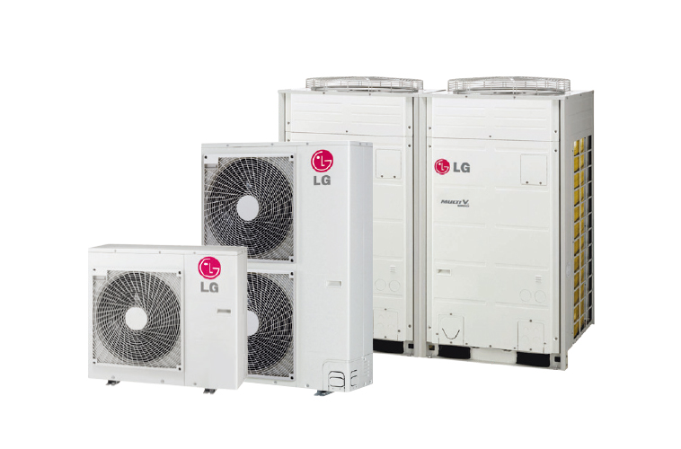 LG Multi V  콜드체인 시스템 1