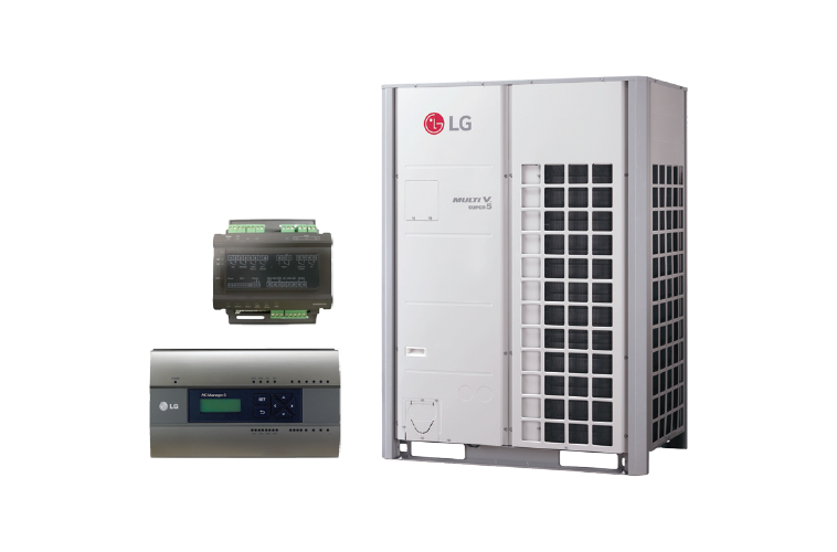 LG Multi V  콜드체인 시스템 4
