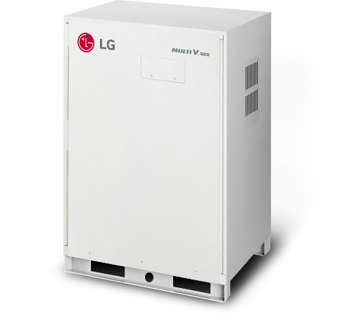 신재생에너지 지열을 이용한 고효율 친환경 시스템 <br/>LG Multi V GEO(지열)
