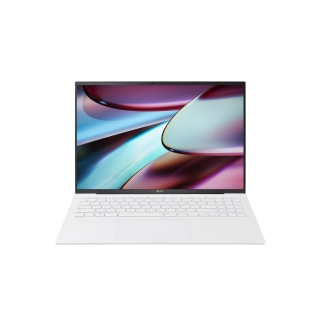 노트북 LG 그램 Pro 정면 화면