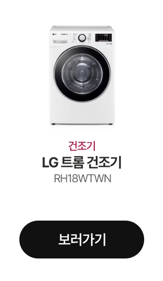 건조기 LG 트롬 건조기 RH18WTWN 보러가기