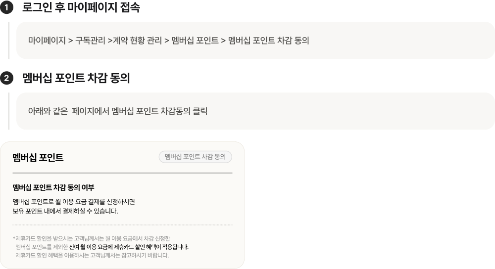 혜택 1의 상세내용 (하단참조)