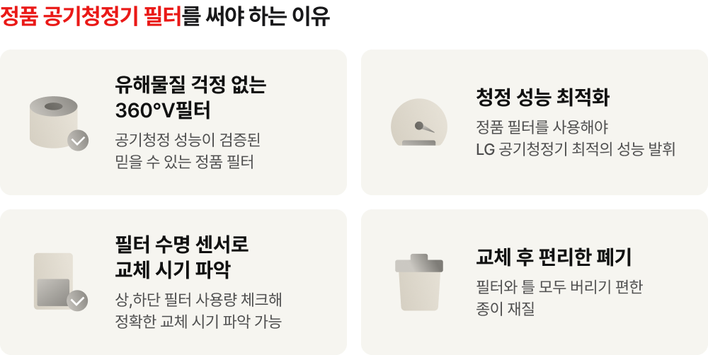point. 정품 에어컨 필터 꼭 필요한 이유!