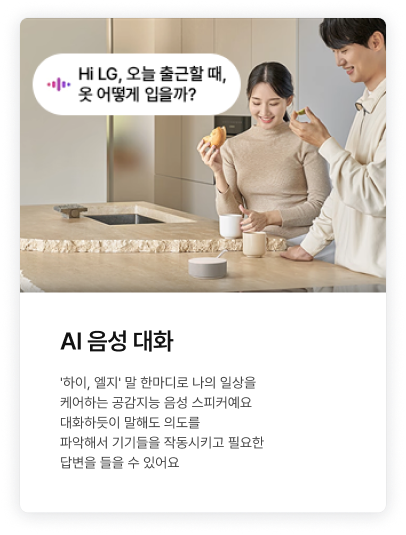 AI 음성 대화에 대한 내용