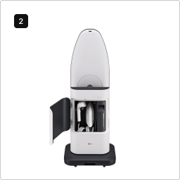 높낮이의 조절이 가능하다는 것을 보여주는 시스템 아이어닝 이미지