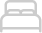 침대 아이콘