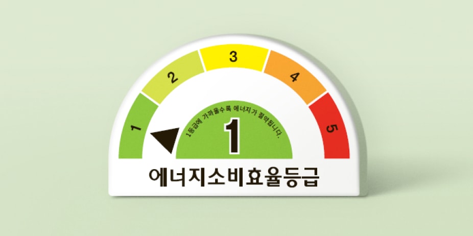 에너지소비효율1등급