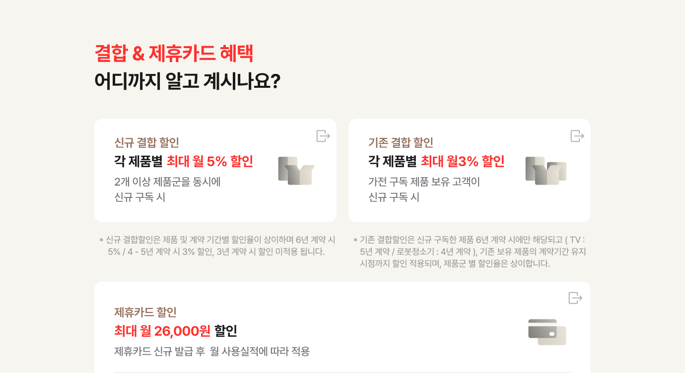 결합 & 제휴카드 혜택 어디까지 알고 계시나요?