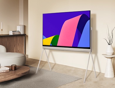 LG 올레드 오브제컬렉션 Posé (포제)