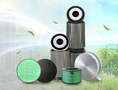 공기청정기 정품 필터 할인 이벤트