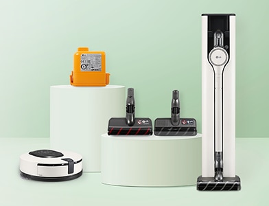 LG 청소기 배터리턴