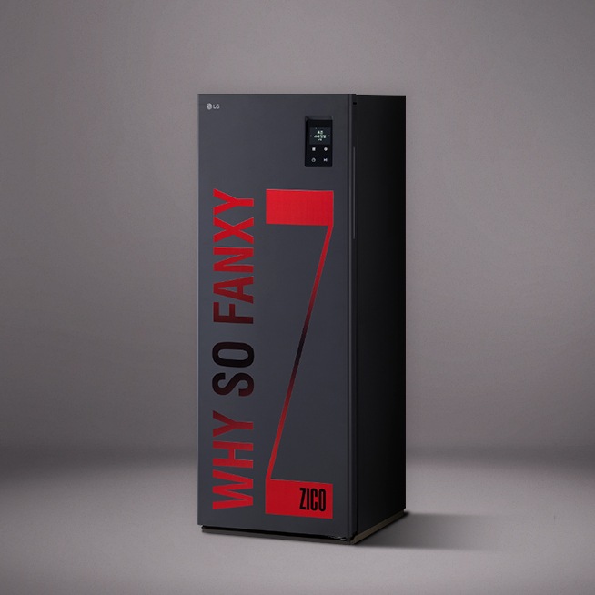 LG 스타일러 오브제컬렉션 슈케어 ZICO 스페셜 에디션