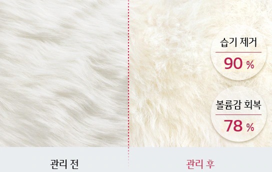 손쉬워진 고가의 모피 가죽 의류 관리 이미지