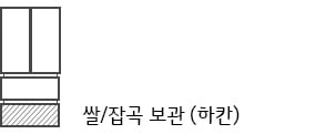 쌀/잡곡 보관 (하칸)