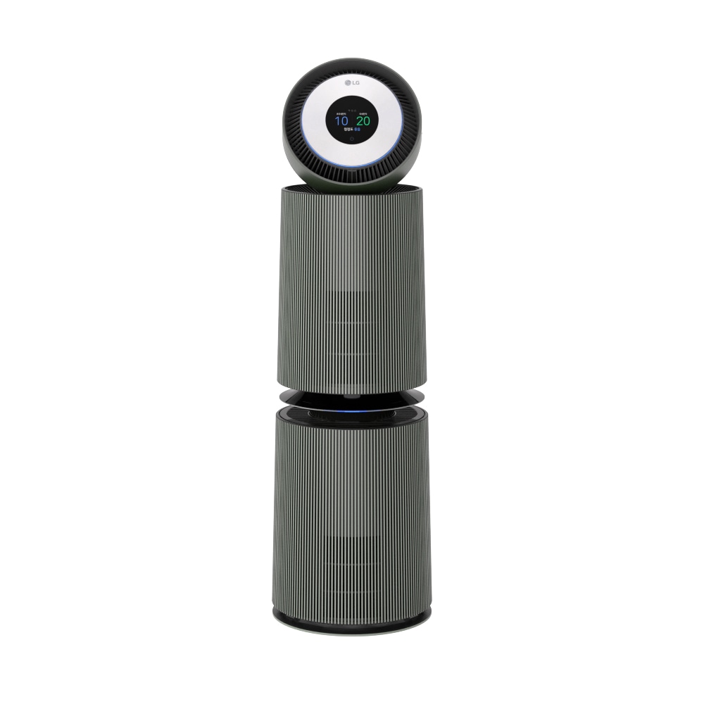 LG 퓨리케어 오브제컬렉션 AI 360˚ 공기청정기 알파UP (G 필터) Video 2