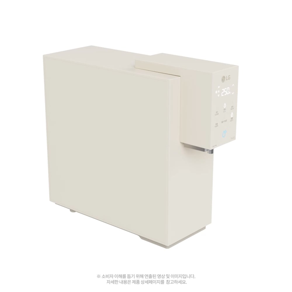 LG 퓨리케어 오브제컬렉션 정수기(음성인식/맞춤 출수, 냉온정) Video 2