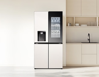 냉장고 LG 디오스 오브제컬렉션 냉장고 Fit & Max (노크온) (M626GBB332S.AKOR) 메인이미지