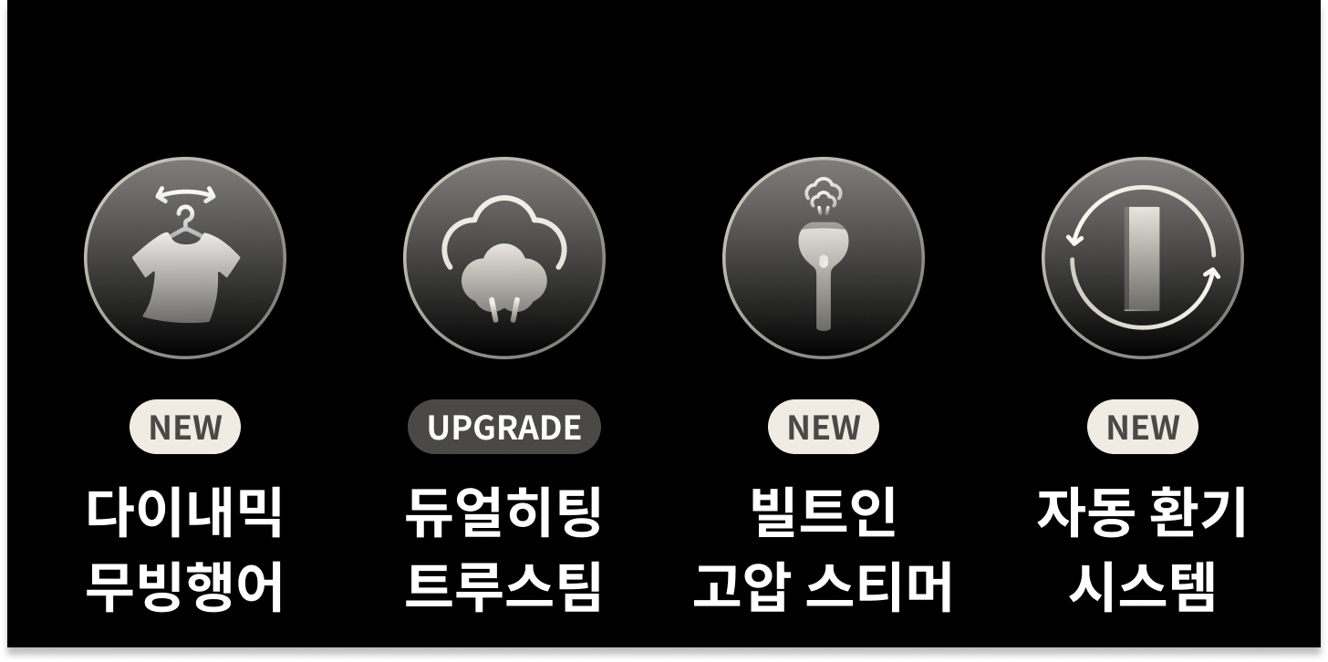 다양한 아이콘과 함께 