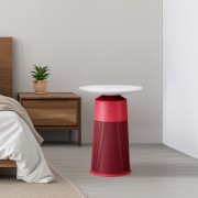 LG 오브제컬렉션 LG퓨리케어 오브제컬렉션 에어로퍼니처(원형) (AS062PRHWR.AKOR) 썸네일이미지 2
