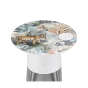 공기청정기 LG 퓨리케어 오브제컬렉션 에어로퍼니처(원형) - Moooi 에디션 (AS062PWHARA.AKOR) 썸네일이미지 3