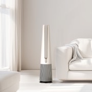 LG 업 가전 LG 퓨리케어 오브제컬렉션 에어로타워 (온풍 겸용) (FS063PSDA.AKOR) 썸네일이미지 0