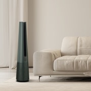 LG 업 가전 LG 퓨리케어 오브제컬렉션 에어로타워 (온풍 겸용) + 무빙휠 세트 (FS063PGDAM.AKOR) 썸네일이미지 0