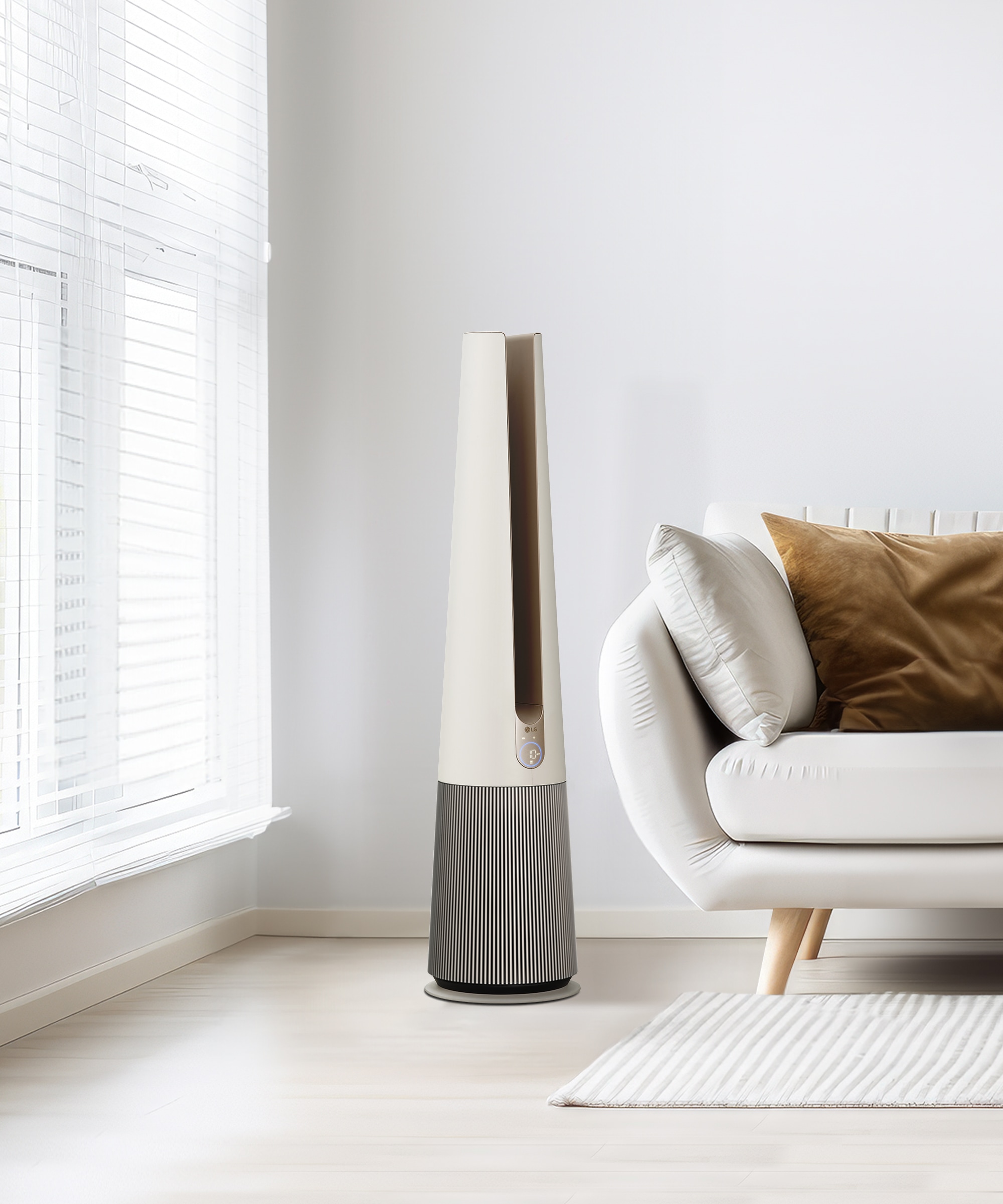 LG 업 가전  LG 퓨리케어 오브제컬렉션 에어로타워 (일반) (FS063PSGC.AKOR) 메인이미지 0