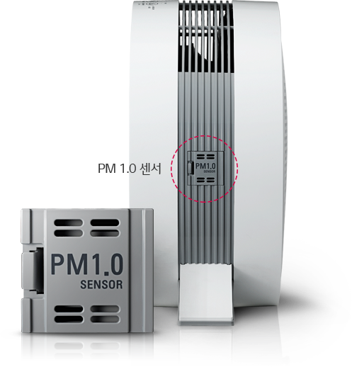극초미세먼지까지 감지하는 PM 1.0 센서