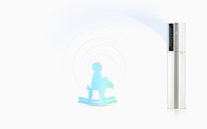 직바람 없이 은은하게 시원한 간접바람2