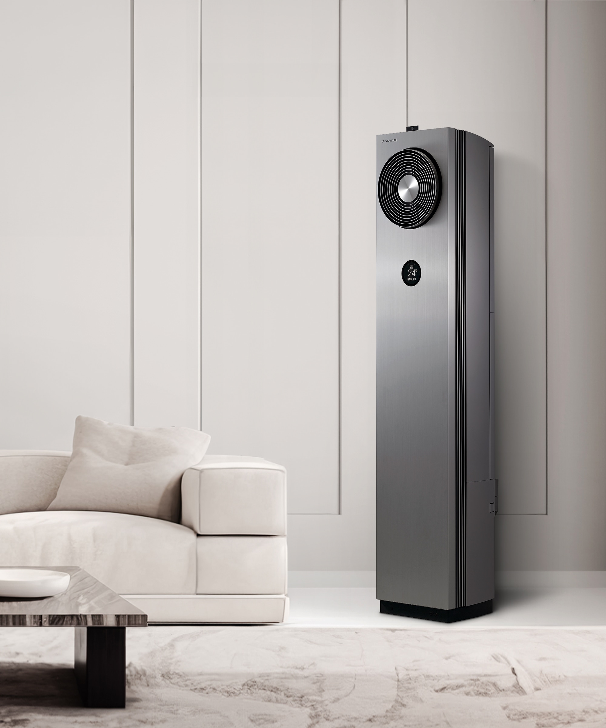 LG 시그니처 LG SIGNATURE에어컨 매립배관형 (FQ27GASMA1M.AKOR) 메인이미지 0